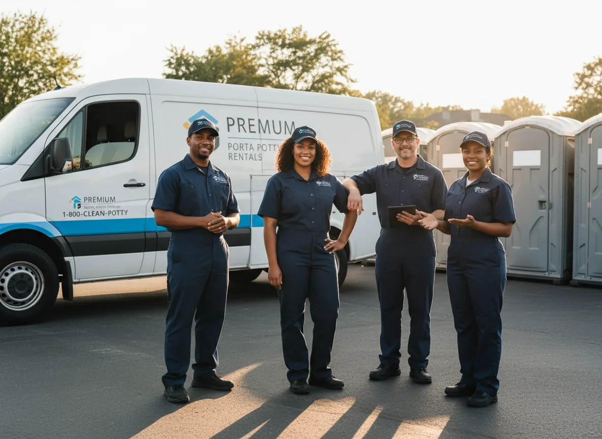 VIP Portable Toilets company in Collins, NY